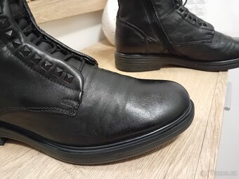 Mjus dámské kotníkové boty vel. 41 kožené - 17