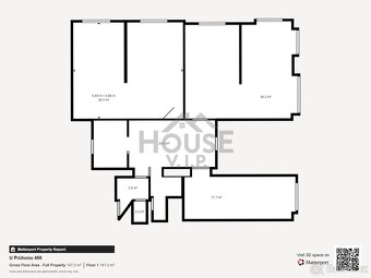 Pronájem kanceláří 38 m² – Kreativní centrum The Archive, Pr - 17
