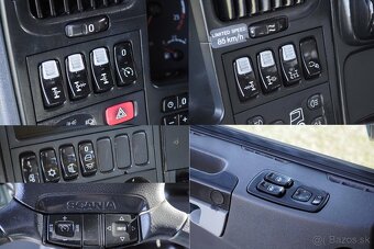 4X4 TŘÍSTRANNÝ SKLÁPĚČ + HYDRAULICKÁ RUKA SCANIA R380 / EU4 - 17