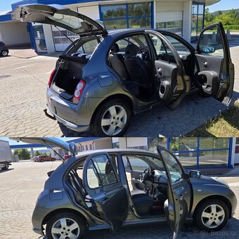 NISSAN MICRA 1,5d AUTOKLIMA, ALU, KEYLES, TAŽNÉ, PARKASIST - 17