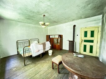 Rodinný dům 5+1, pozemek 4 779 m² – Jindřichova Hora - 17