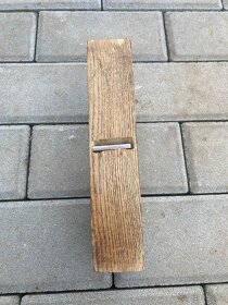 Retro hoblík na dřevo - 17