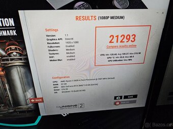 Herní PC Ryzen 5 5600,RTX3060Ti,32GB,1TB M.2 SSD,WIFI,ARGB - 17