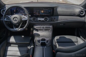 Mercedes-Benz E Kupé 220d AMG - TOP stav, Možnosť splátok - 17