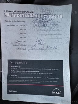 MAN TGL 12.250,11990KG, 2016, NAJ. 242 TKM,H.ČELO - 17