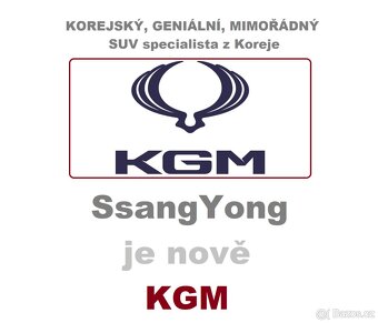 KGM Musso Grand 2,2TD 22oPS Aut 4x4 LED Nav Kůž ACC Kam 7/25 - 17