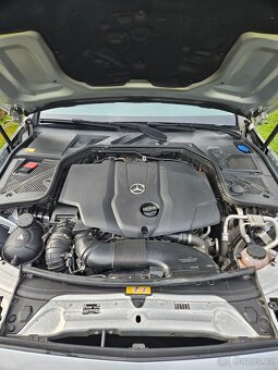 MERCEDES C 220d letní+zimní pneu - 17