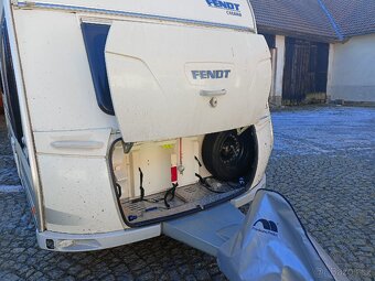 Karavan Fendt Saphir 470, klima, mover, predstan - 17