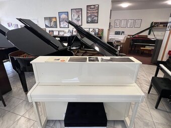 Zánovné pianino Yamaha mod. B2 se zárukou 5 let, doprava zda - 17