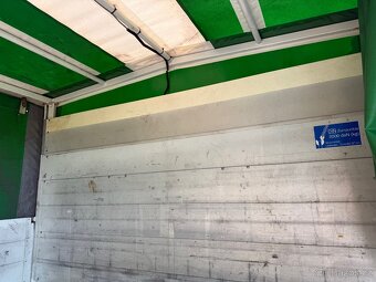Malá Plachtová Valníková 2x Shrnovací Nástavba (Sklad) - 17