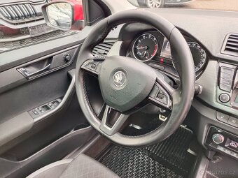 Škoda Fabia 1.2 TSI 81kW Panorama Tažné Tempomat Isofix - 17
