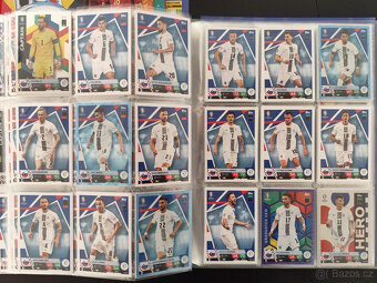 Fotbalové kartičky Euro 2024 kartičky Match Attax - země - 17