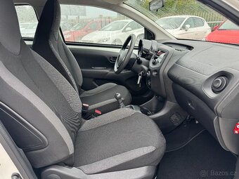 Citroen C1 1.0i 51kw, 1. majitel - 17