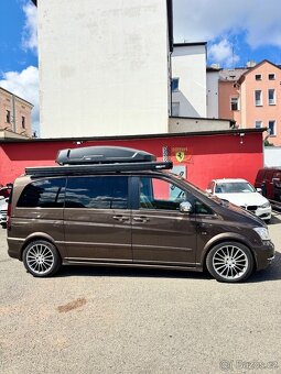 Mercedes-Benz Viano, 3.0CDI AUTOMAT Ojeté, 5/2013, 321 010 k - 17