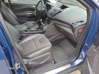 FORD KUGA 2.0TDCi TITANUM 103kW 4x4, r. 14 VELMI SOLIDNÍ - 17