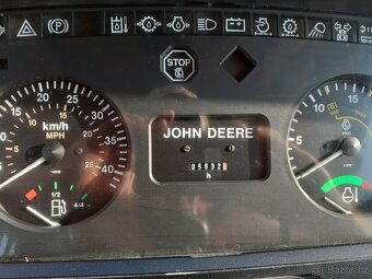 Prodám kolový traktor John Deere 6200 - 17