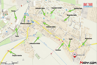Prodej bytu 3+kk, 62 m², Milovice, ul. Družstevní - 17