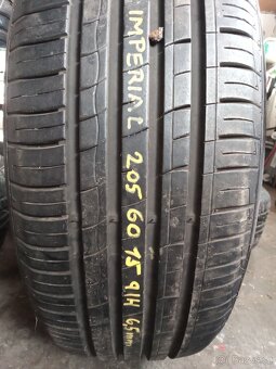 Kompletní sada ALU kol PLATIN 4x108 + pneu 205/60/15 - 17