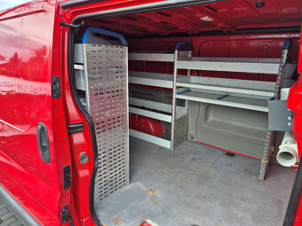 Opel Vivaro 2,0 CDTI L2 Long Dílna Regály DPH --PRODÁNO-- - 17
