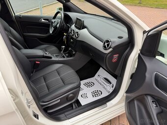 M-B TŘÍDY B 200 115kW-2013-146.530KM-BI-XENON,VÝHŘEV- - 17