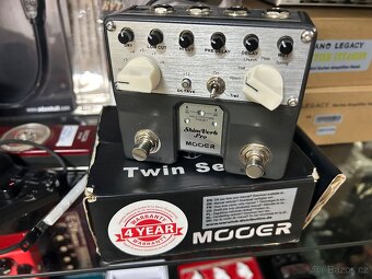 Kytarove multiefekty a efekty Digitech, Valeton. Moer - 17