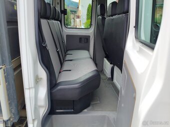 Volkswagen Crafter 2.0 TDI 80Kw valník 7 míst r.v.2016 - 17
