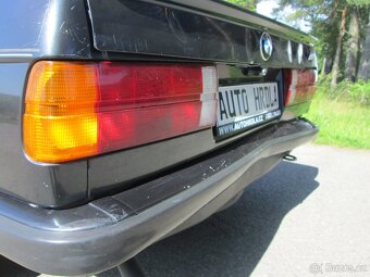 BMW E30 320i 6V Coupe 12/1985 1.majitel 117tis.km serv.kniha - 17