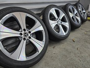 Nové letní alu kola Mercedes-Benz Glb Gla R20 - 17