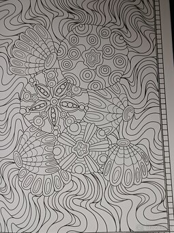 omalovánky pro dospělé-Spectacular Sea Life Designs - 17