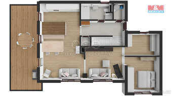 Prodej rodinného domu, 130 m², Kamenice, ul. Lomená - 17