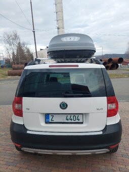 Škoda Yeti 2.0tdi 81kw manuál, pouze 115tkm,rok 2012 - 17