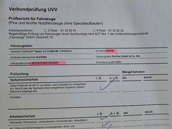 VW Tiguan 2,0 TDI DSG 4x4 COMFORTLINE 164.000 km - 17