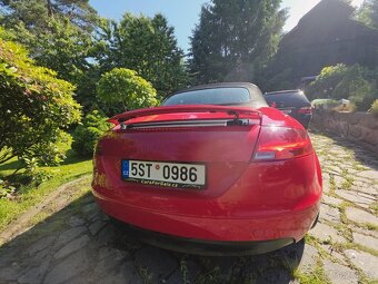 Prodám AUDI TT Roadster 2.0 TFSI Cabriolet 2007 - 17