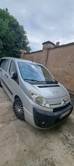 Prodám Citroën Jumpy 2.0 HDi 100 kW, 9 míst, rok 2008 - 17