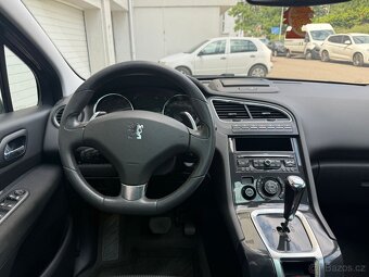 Peugeot 5008, 1.6HDI, 82kw Automat Velká Výbava - 17