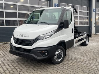 IVECO DAILY 50C16HZ MY24 nosič kontejnerů CTS 3t - 17