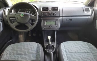 ŠKODA FABIA 2 1.9 TDI  77 kw Combi 2009 - 17