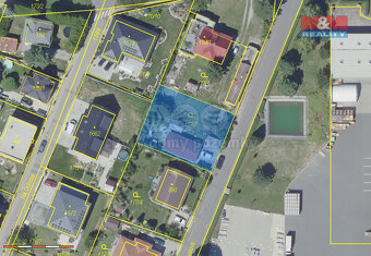Prodej stavebního pozemku 700 m2, ul. Průmyslová, Jesenice - 17