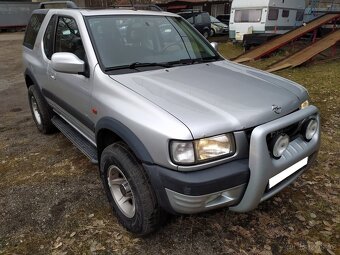 Opel Frontera 2,2 16V sport LPG - 17