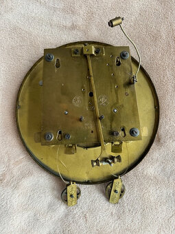 Velké 135 cm hodiny Gustav Becker. - 17