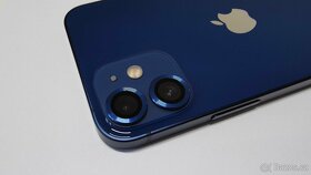 Apple iPhone 12 mini 128GB, Blue, BATERIE 100% - 17