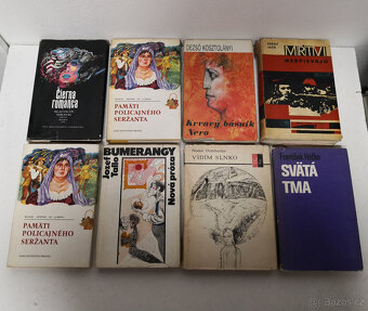 Romany, beletria, detektívky.... lacno - 17