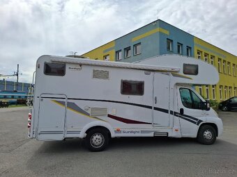 Obytný Automobil Fiat Ducato Capron Sunlight 68 - 17