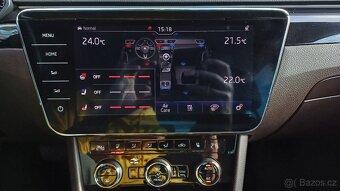 Superb combi L&K 2.0TDI 140kW 4x4-WEBASTO-koup.ČR-NEHAV-DPH - 17