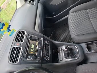 VW Golf VI 1.6 TDI 77kw Kombi Klima Model 2012. - 17