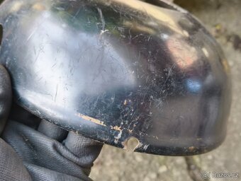 Spodní vrchní díl světla maska Jawa velká kývačka 250 350 - 17