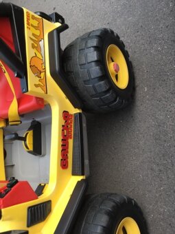 Elektrické autíčko Peg Perego Gaucho - 17