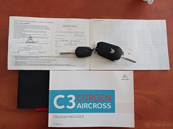 Citroën C3 Aircross 1,2 81kW FEEL C SERIES - 17