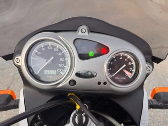 2001 BMW GS 650 F DAKAR, naj. 56500 km, po servisu - 17