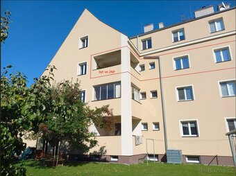 Byt  4+1, 122 m2 s terasou v OV, Balbínova - 17